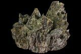 Axinite Crystal Cluster - Peru #87732-3